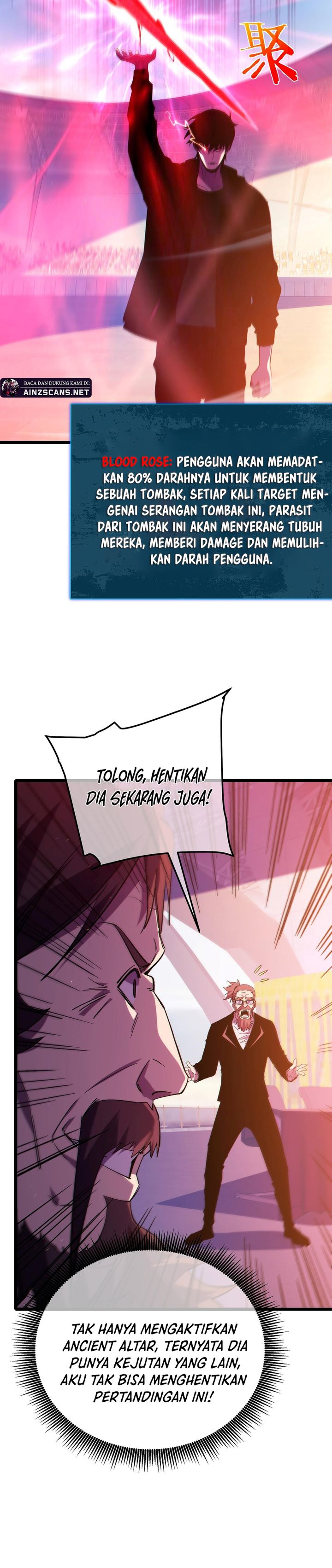 My Unbeatable Passive Skill Lets Me Deal Massive Damage! Chapter 98 Gambar 20