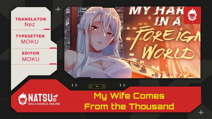 My Wife Comes From the Thousand-Year-Old Underworld Chapter 01 Gambar 1