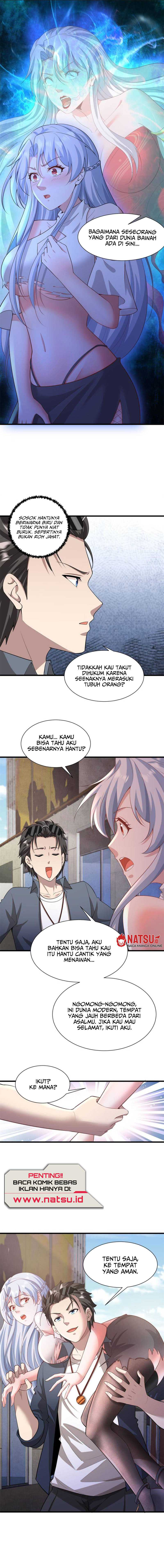 My Wife Comes From the Thousand-Year-Old Underworld Chapter 01 Gambar 9
