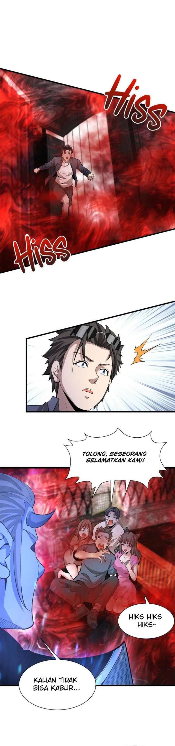 My Wife Comes From the Thousand-Year-Old Underworld Chapter 03 Gambar 18
