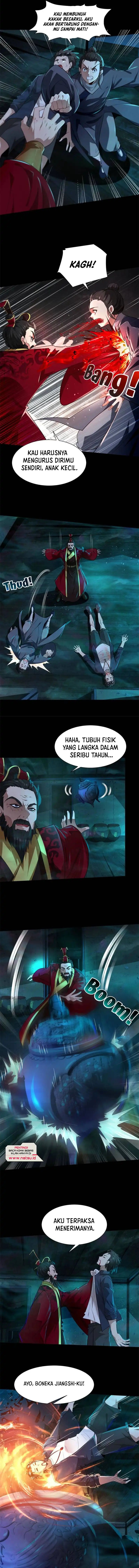 My Wife Comes From the Thousand-Year-Old Underworld Chapter 20 Gambar 2