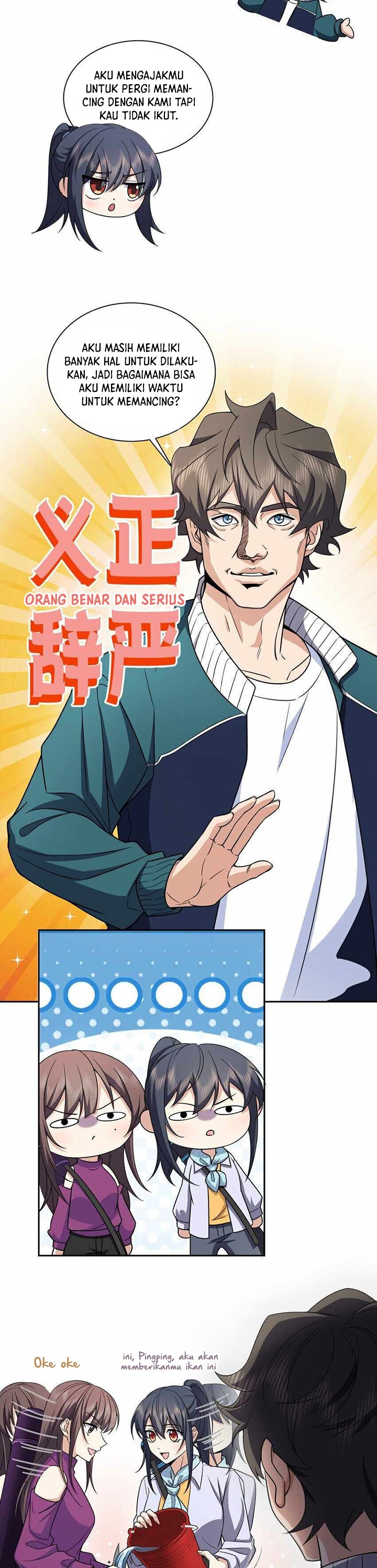 My Wife Is From a Thousand Years Ago Chapter 240 Gambar 6