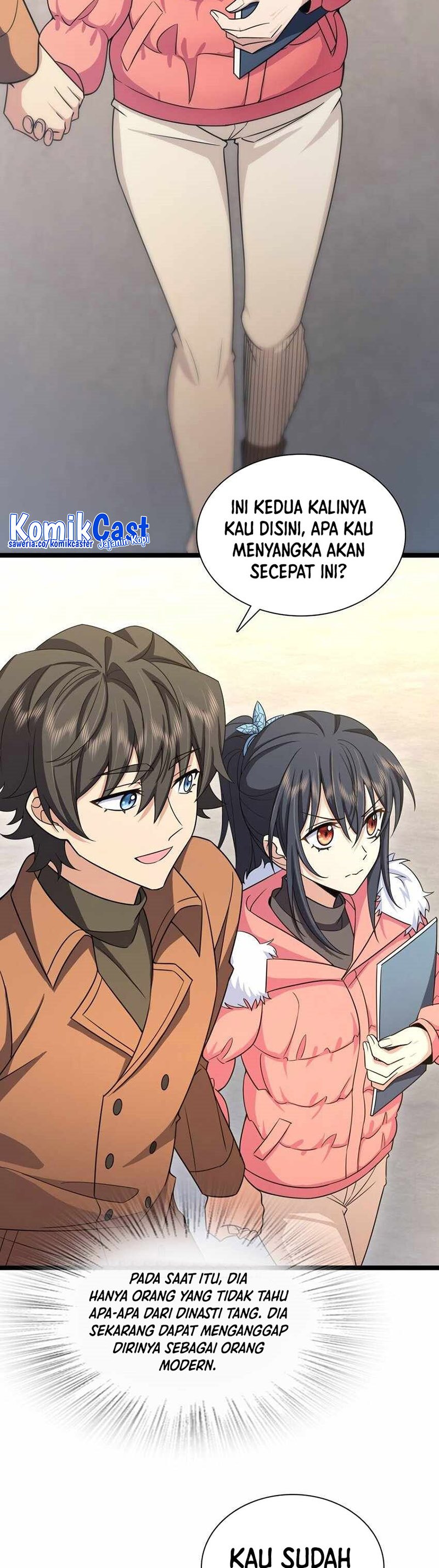 My Wife Is From a Thousand Years Ago Chapter 247 Gambar 3