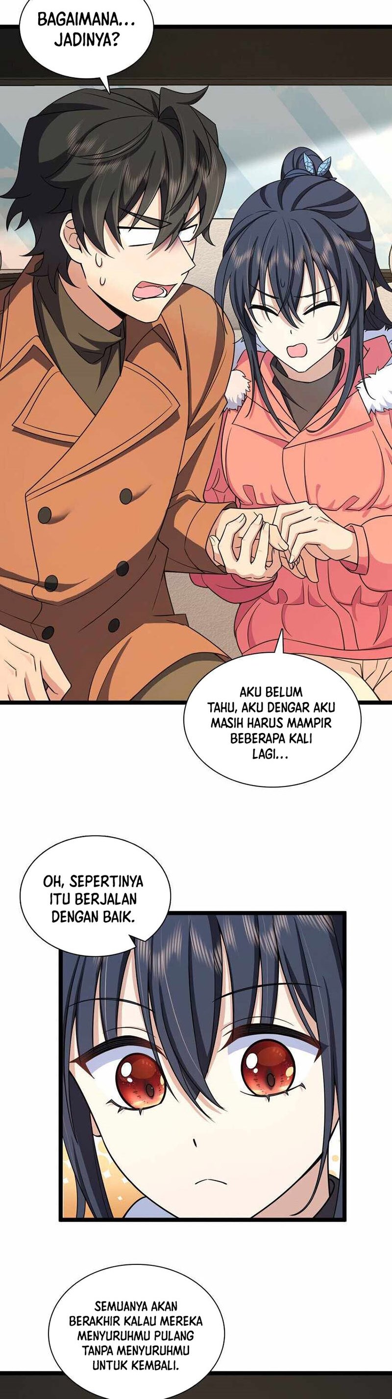 My Wife Is From a Thousand Years Ago Chapter 247 Gambar 13