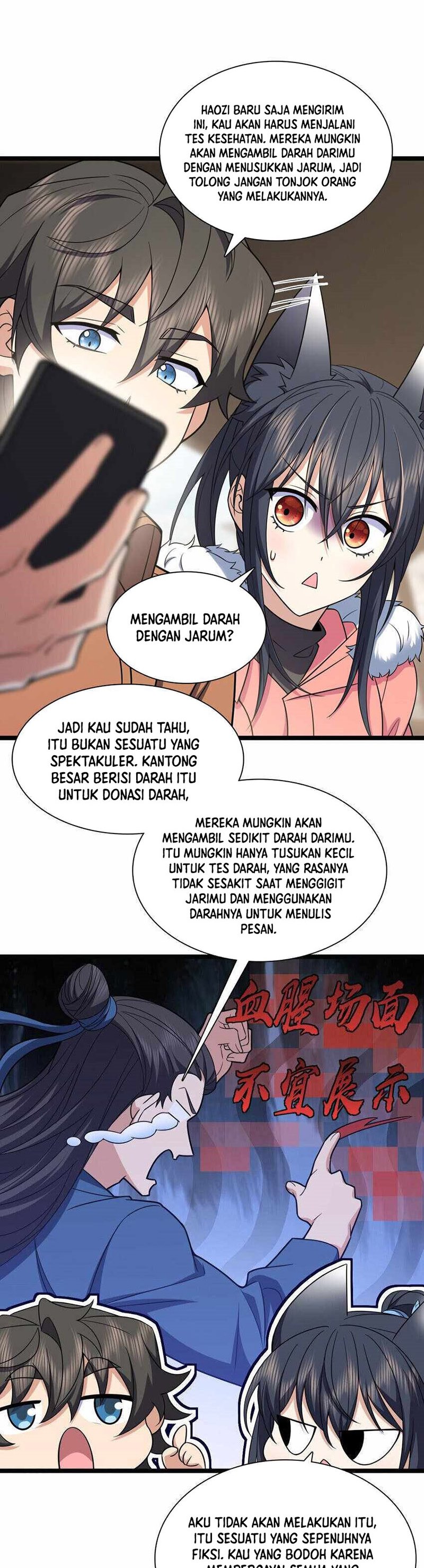 My Wife Is From a Thousand Years Ago Chapter 247 Gambar 15