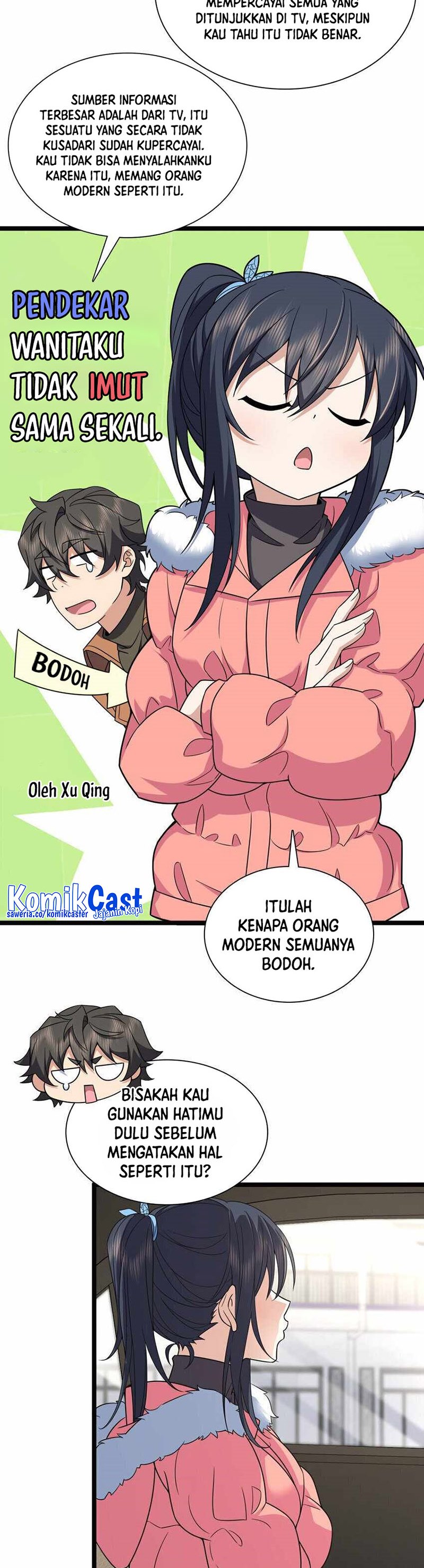 My Wife Is From a Thousand Years Ago Chapter 247 Gambar 16