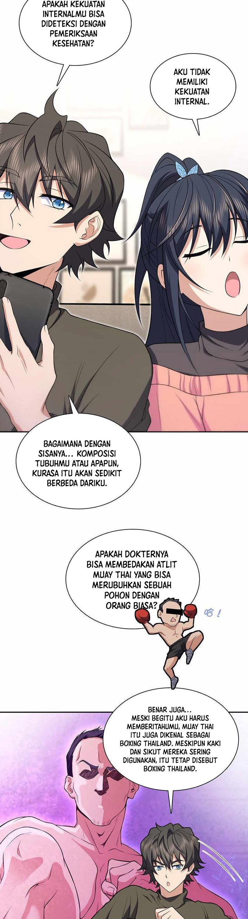 My Wife Is From a Thousand Years Ago Chapter 247 Gambar 19