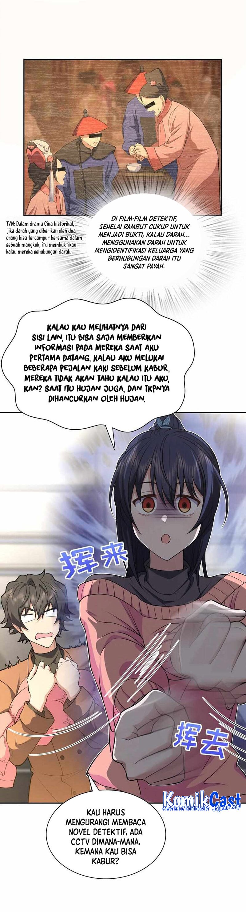 My Wife Is From a Thousand Years Ago Chapter 247 Gambar 23