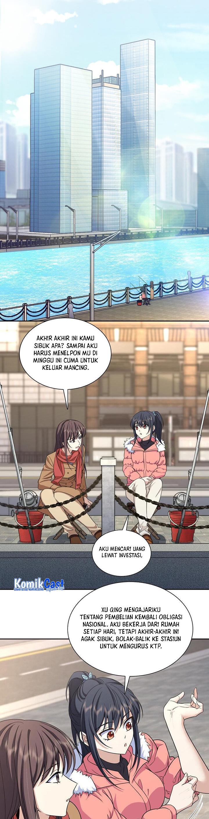 My Wife Is From a Thousand Years Ago Chapter 248 Gambar 14