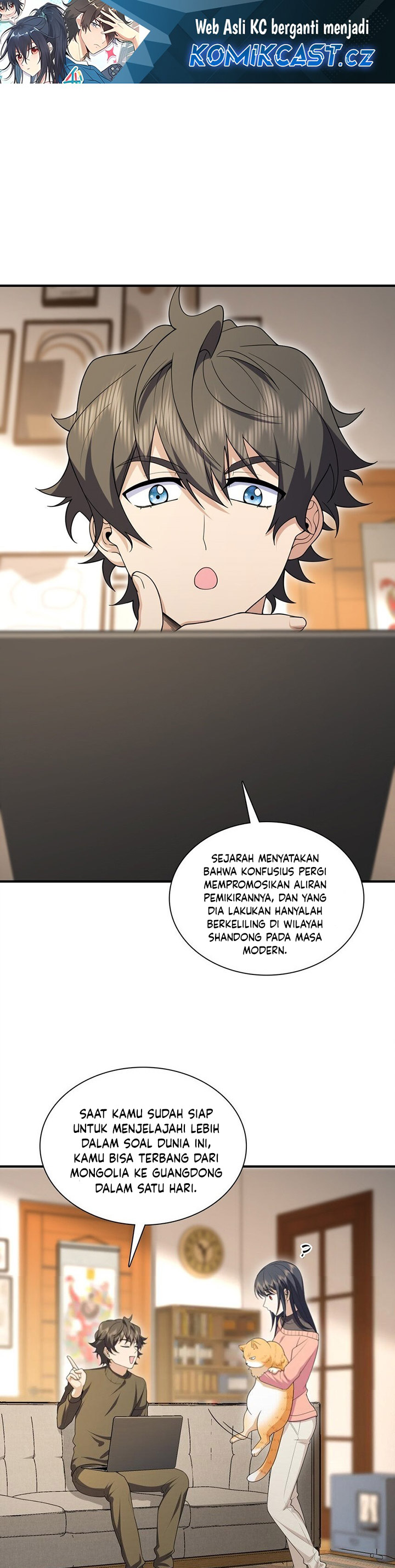 My Wife Is From a Thousand Years Ago Chapter 253 Gambar 2