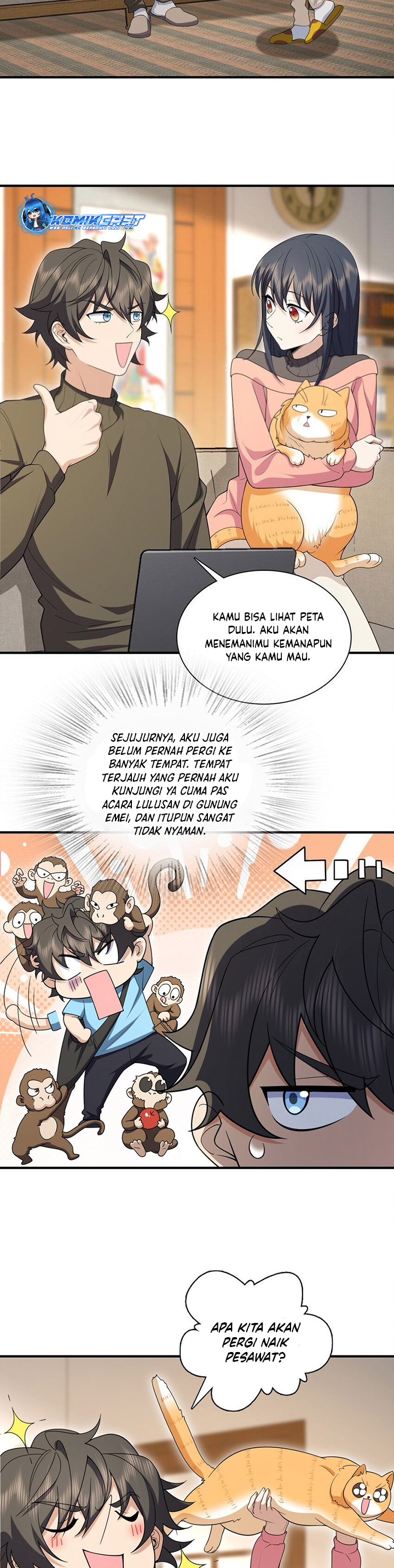 My Wife Is From a Thousand Years Ago Chapter 253 Gambar 3