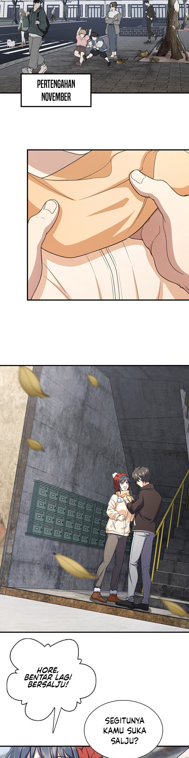 My Wife Is From a Thousand Years Ago Chapter 253 Gambar 8