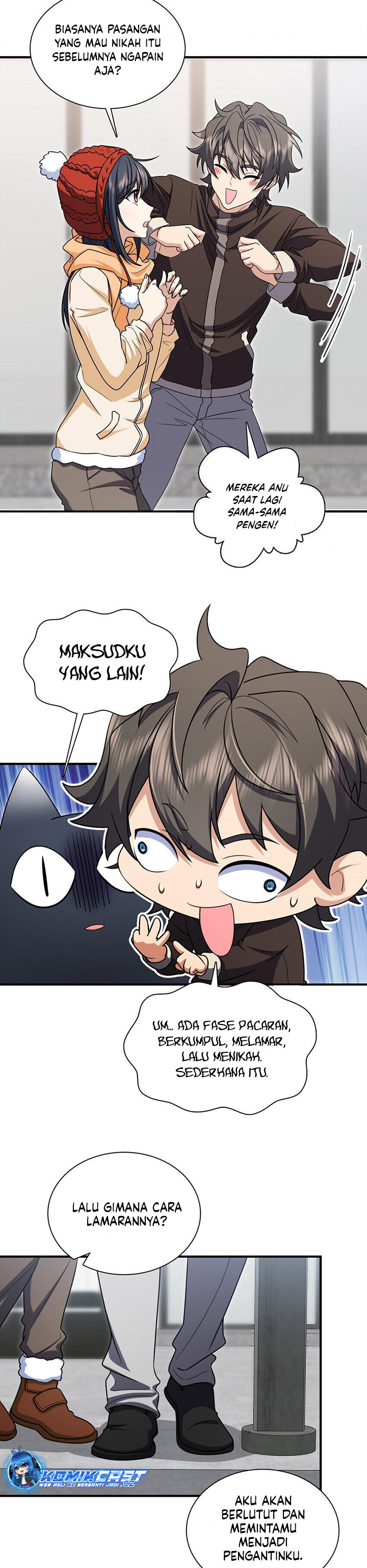 My Wife Is From a Thousand Years Ago Chapter 253 Gambar 11