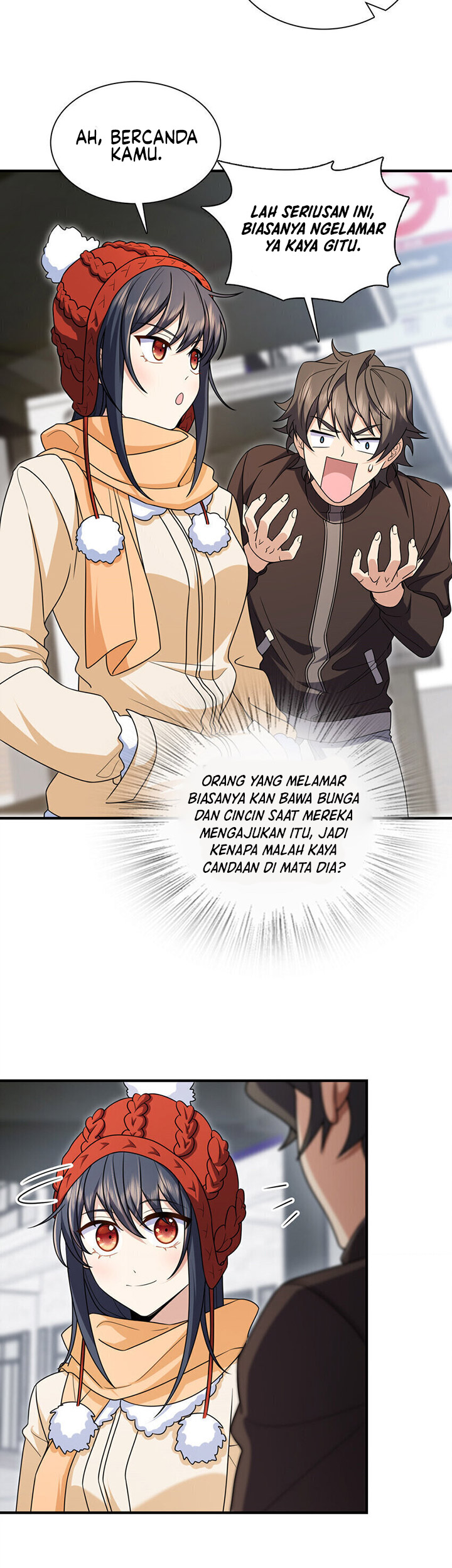 My Wife Is From a Thousand Years Ago Chapter 253 Gambar 12