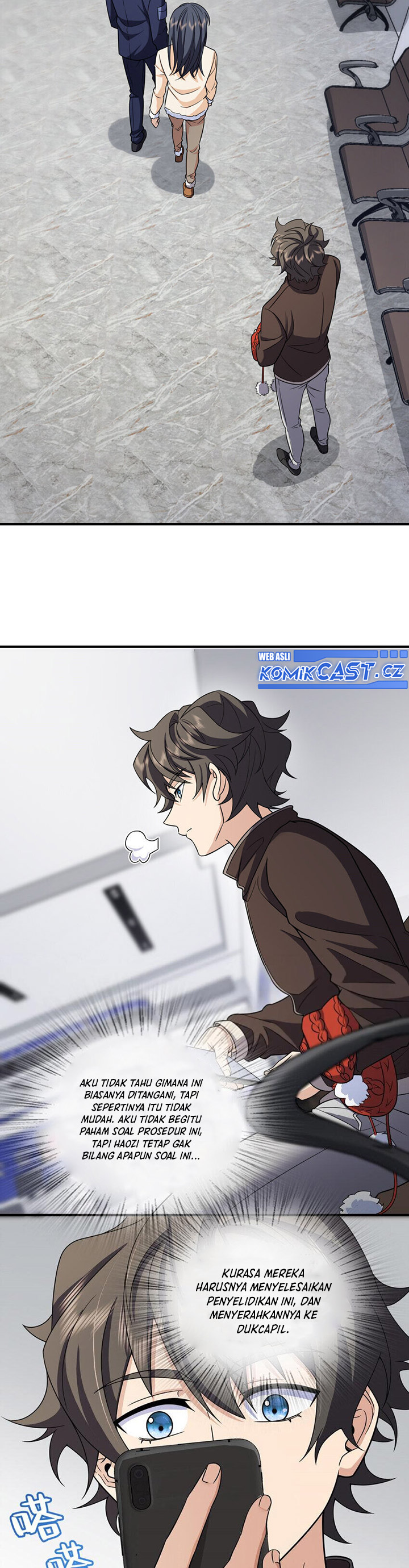 My Wife Is From a Thousand Years Ago Chapter 253 Gambar 17