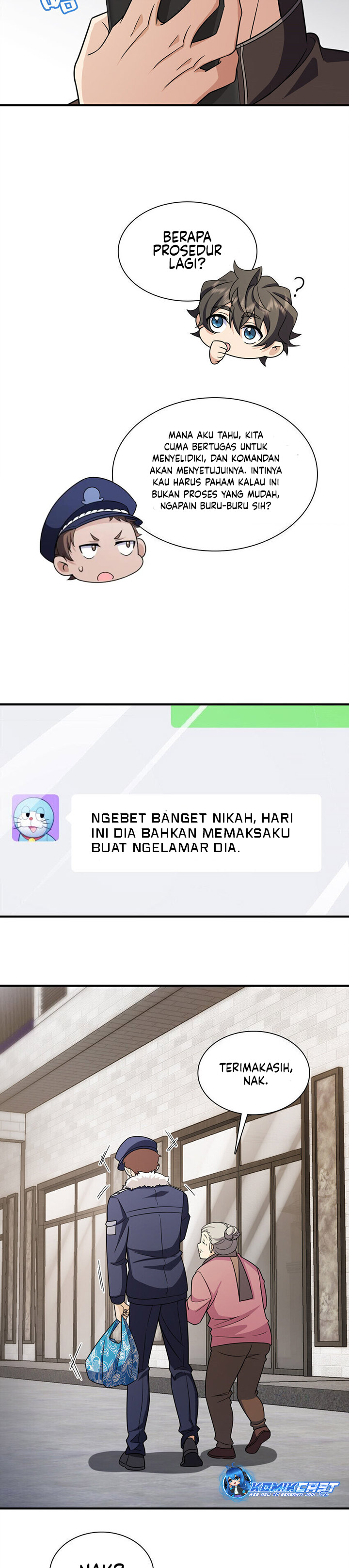 My Wife Is From a Thousand Years Ago Chapter 253 Gambar 18