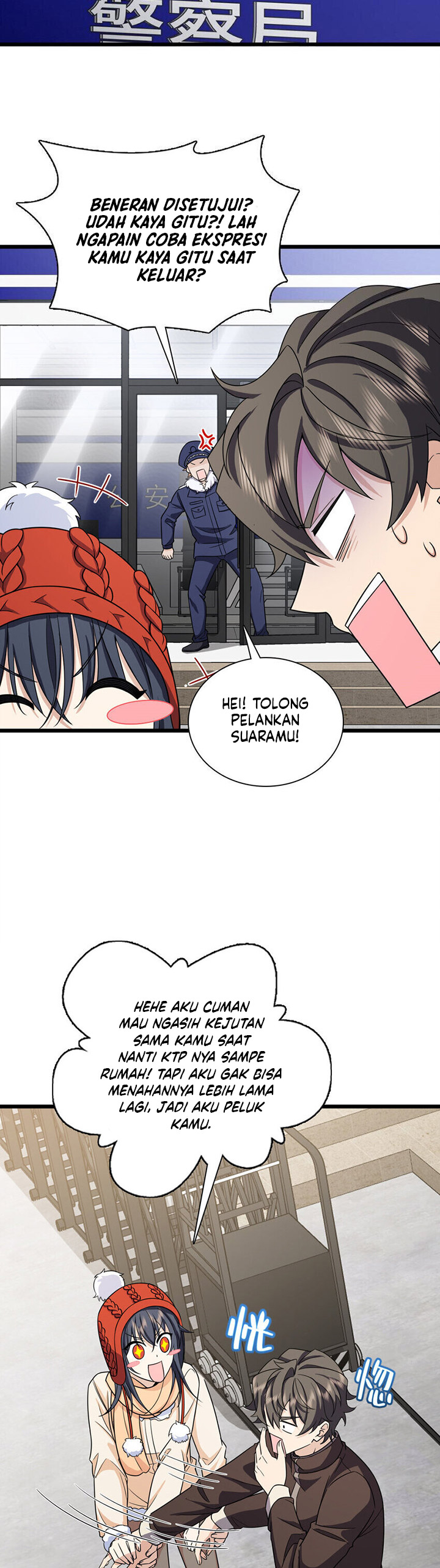 My Wife Is From a Thousand Years Ago Chapter 253 Gambar 23