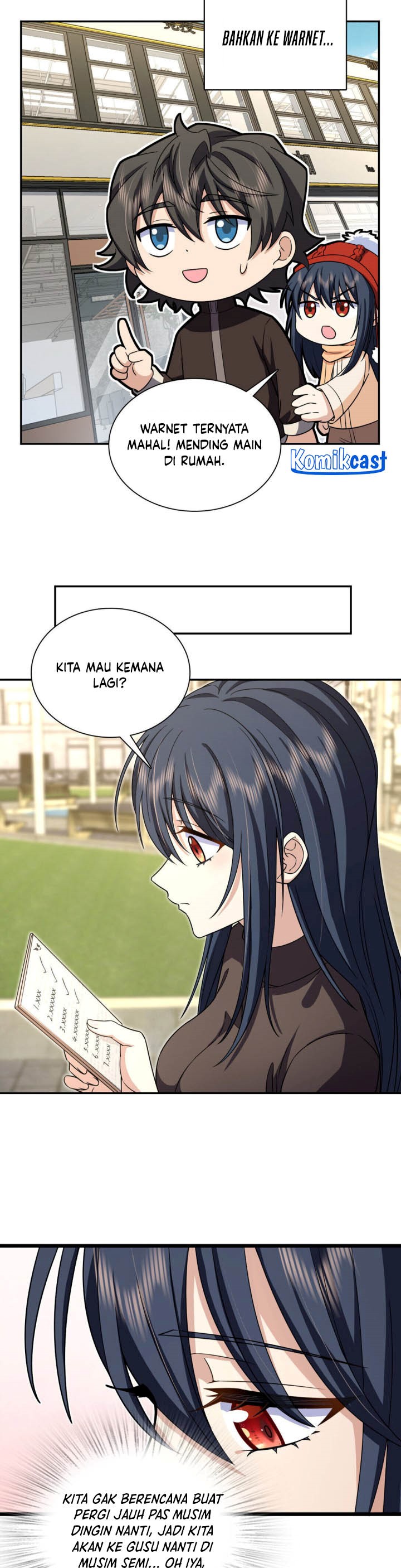 My Wife Is From a Thousand Years Ago Chapter 260 Gambar 4