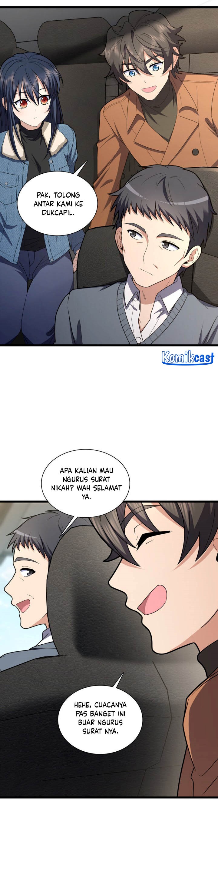 My Wife Is From a Thousand Years Ago Chapter 260 Gambar 20