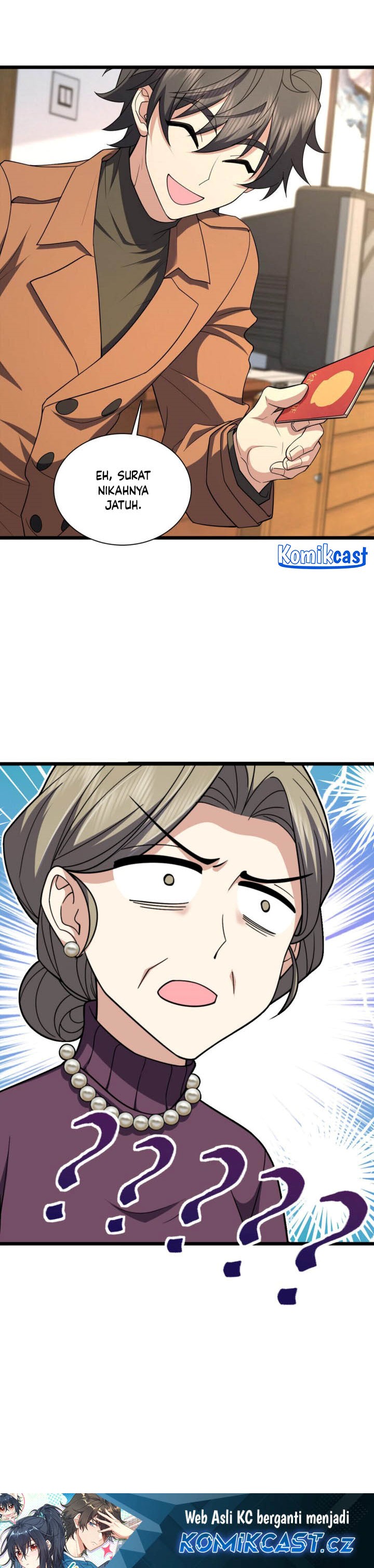 My Wife Is From a Thousand Years Ago Chapter 260 Gambar 35