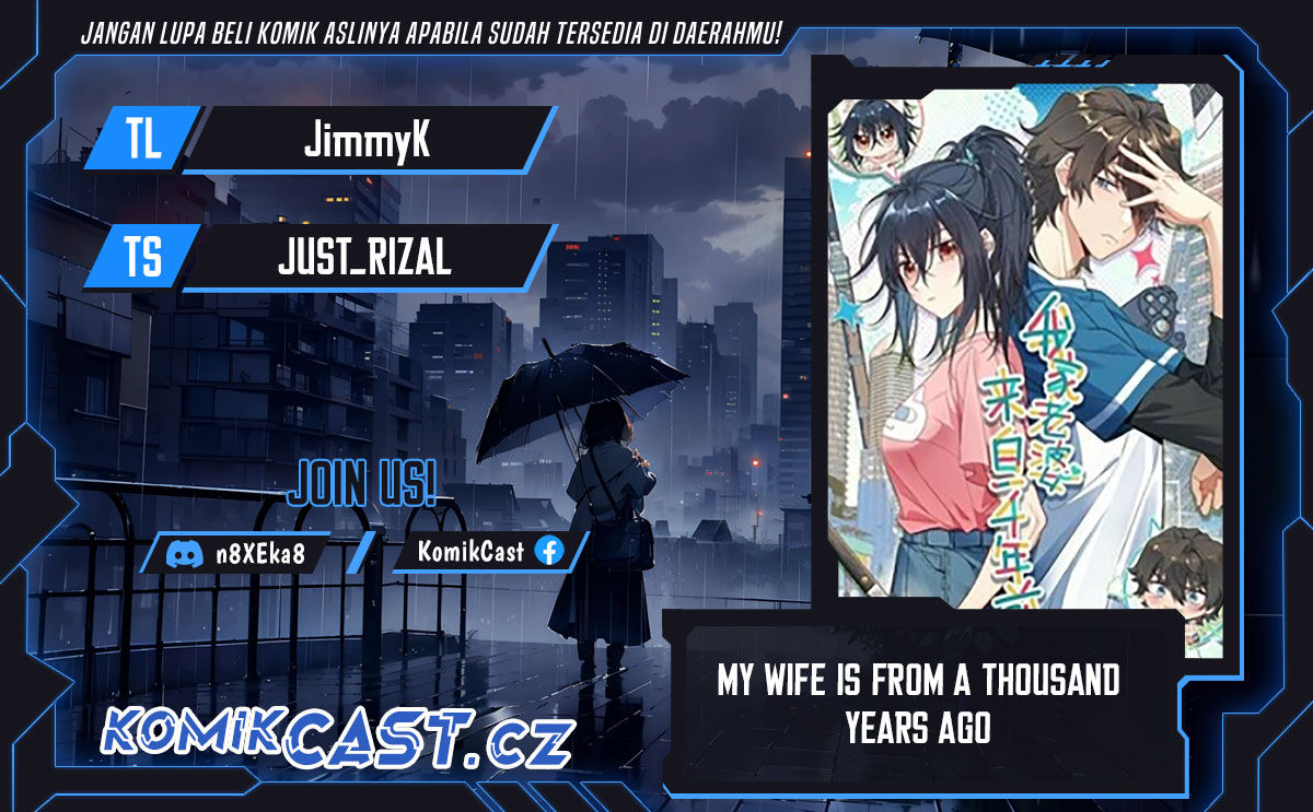 My Wife Is From a Thousand Years Ago Chapter 268 Gambar 1