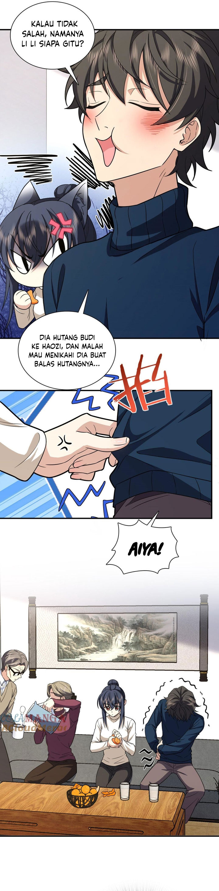 My Wife Is From a Thousand Years Ago Chapter 268 Gambar 4