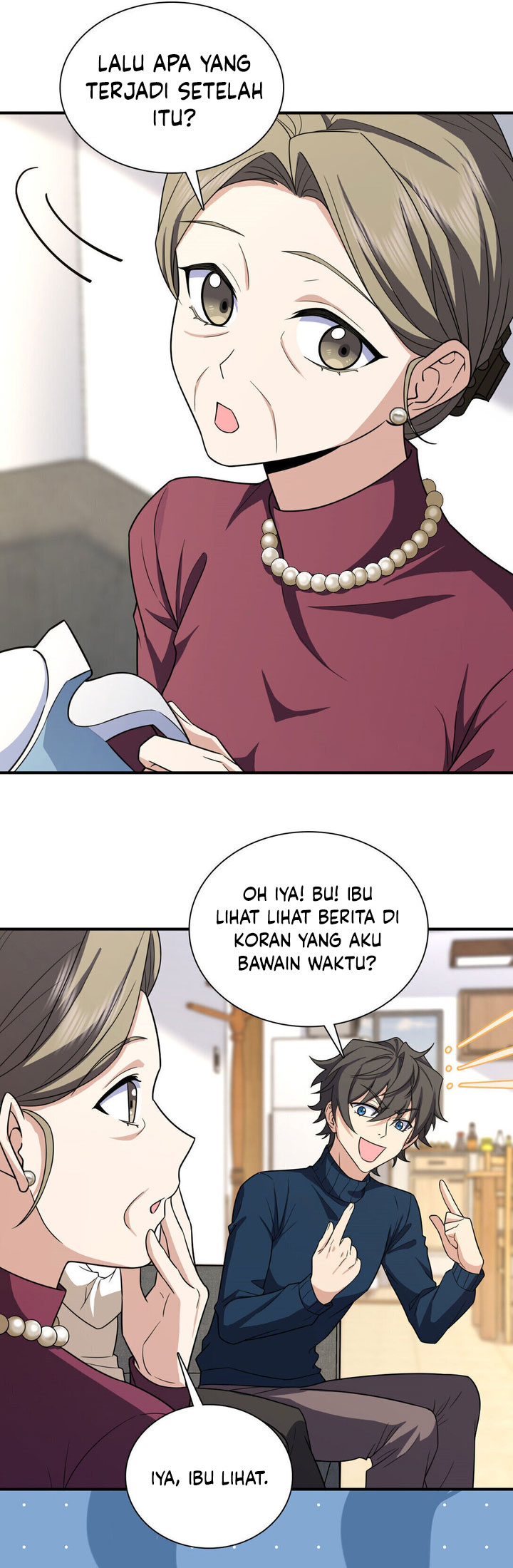 My Wife Is From a Thousand Years Ago Chapter 268 Gambar 6