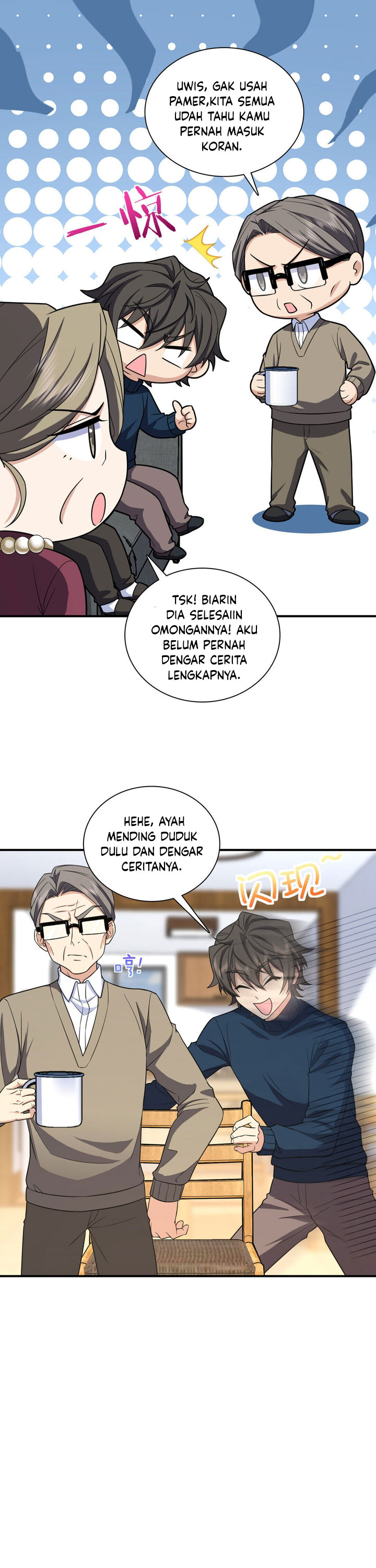 My Wife Is From a Thousand Years Ago Chapter 268 Gambar 7