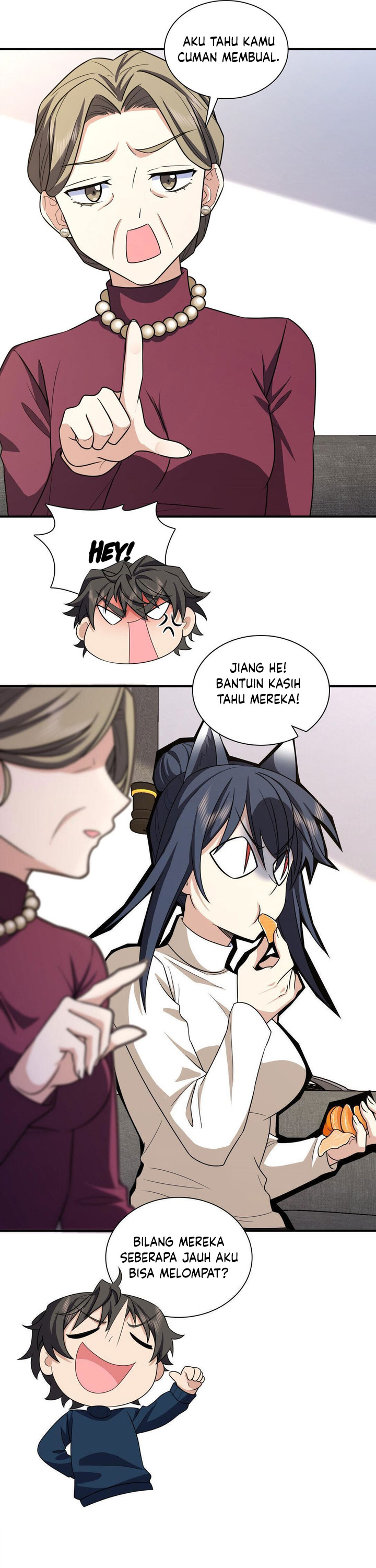 My Wife Is From a Thousand Years Ago Chapter 268 Gambar 16
