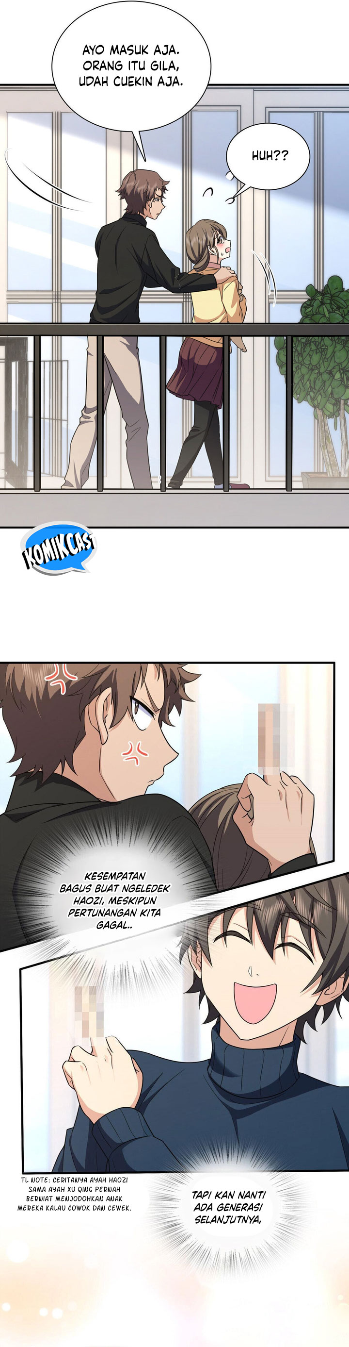 My Wife Is From a Thousand Years Ago Chapter 268 Gambar 23