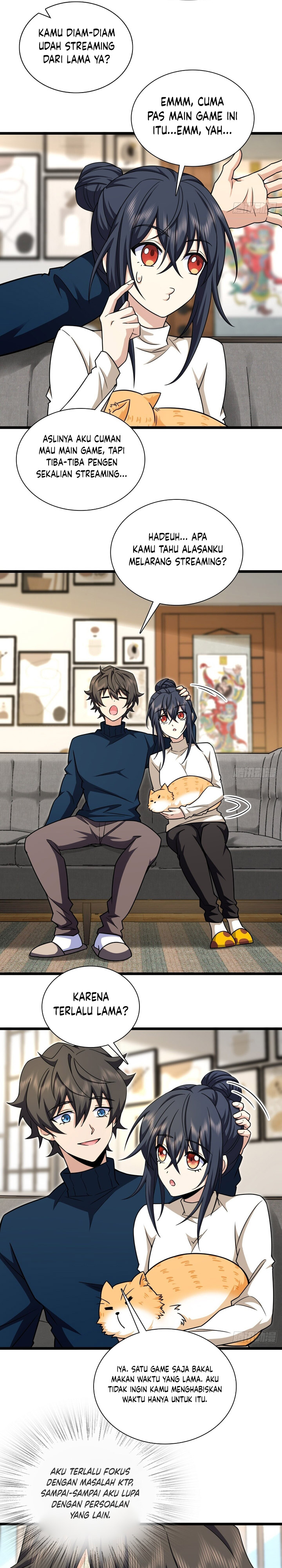 My Wife Is From a Thousand Years Ago Chapter 273 Gambar 7