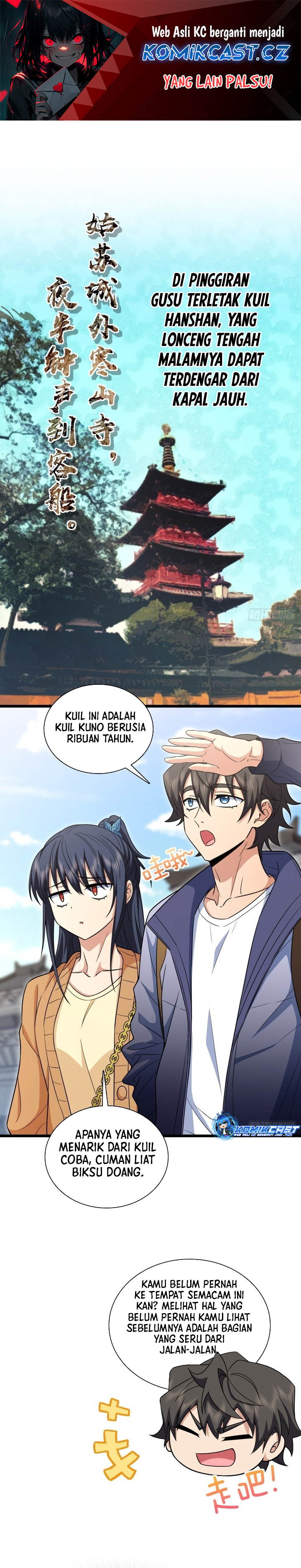 My Wife Is From a Thousand Years Ago Chapter 282 Gambar 2