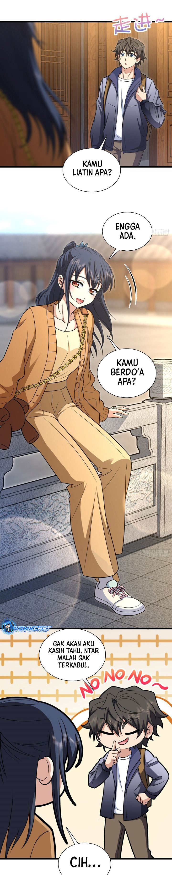My Wife Is From a Thousand Years Ago Chapter 282 Gambar 8