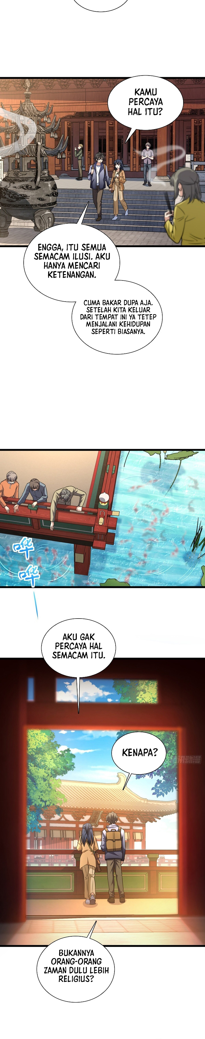 My Wife Is From a Thousand Years Ago Chapter 282 Gambar 9