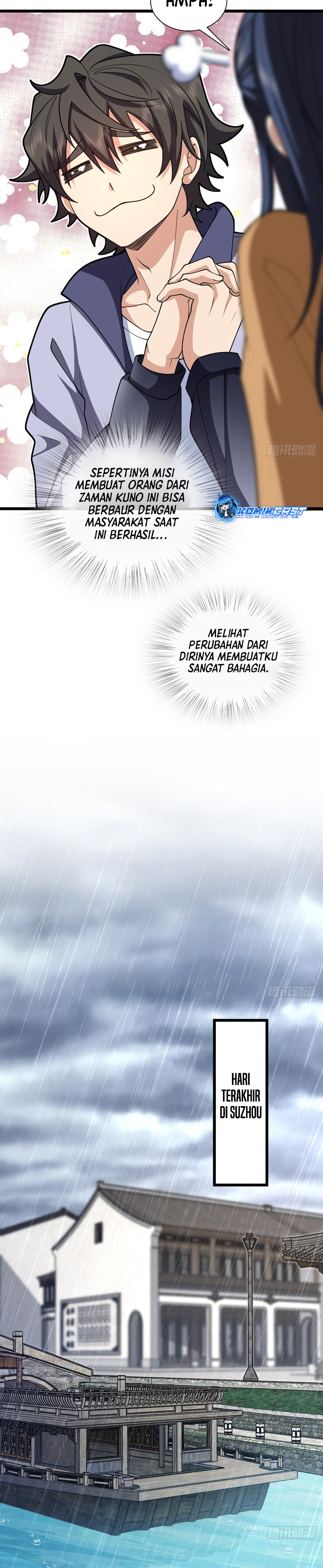 My Wife Is From a Thousand Years Ago Chapter 282 Gambar 20