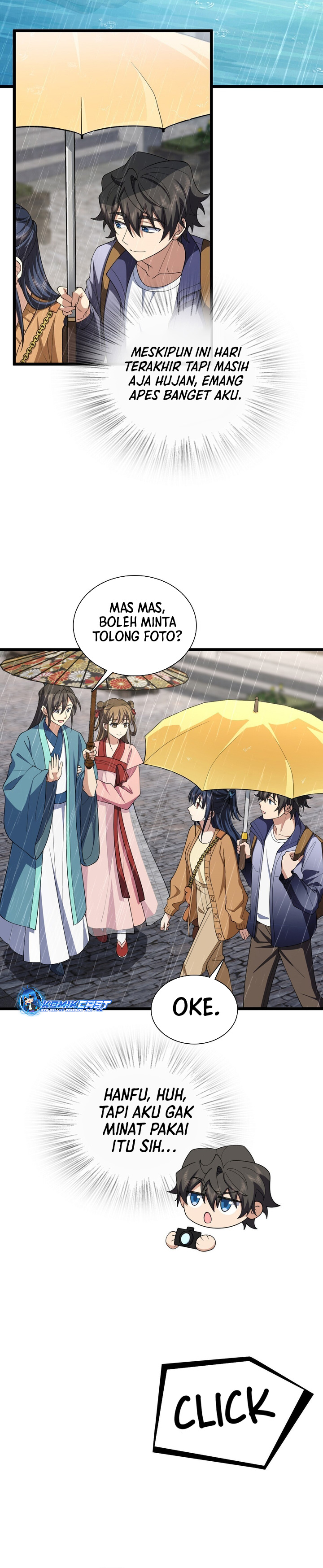 My Wife Is From a Thousand Years Ago Chapter 282 Gambar 21