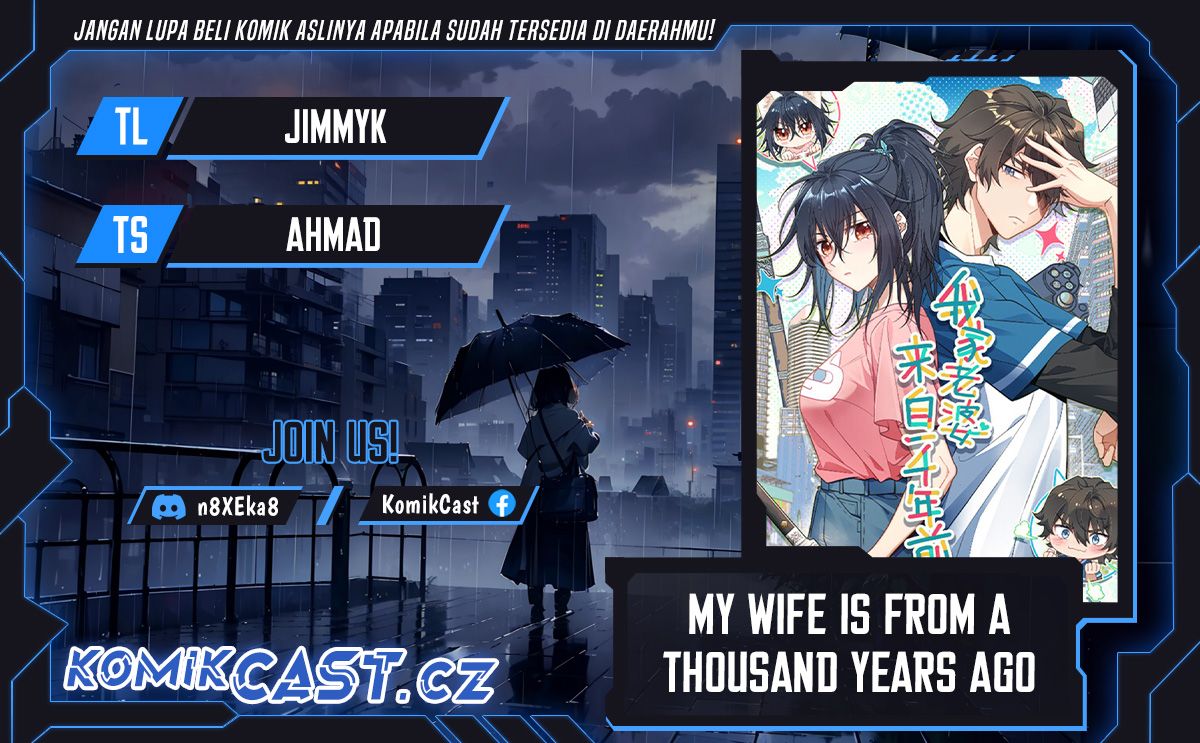 My Wife Is From a Thousand Years Ago Chapter 283 Gambar 1