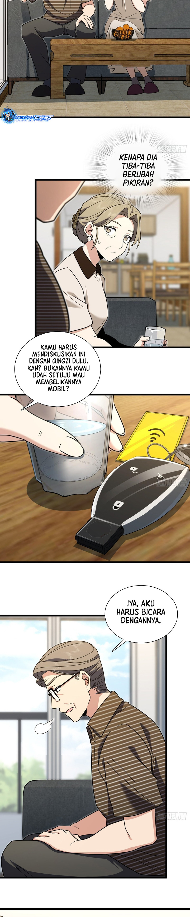 My Wife Is From a Thousand Years Ago Chapter 285 Gambar 3