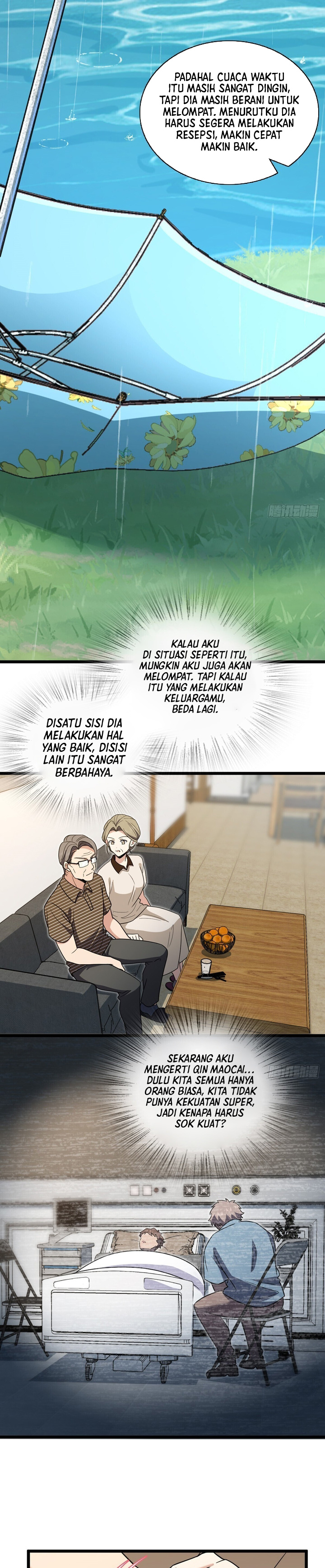 My Wife Is From a Thousand Years Ago Chapter 285 Gambar 5