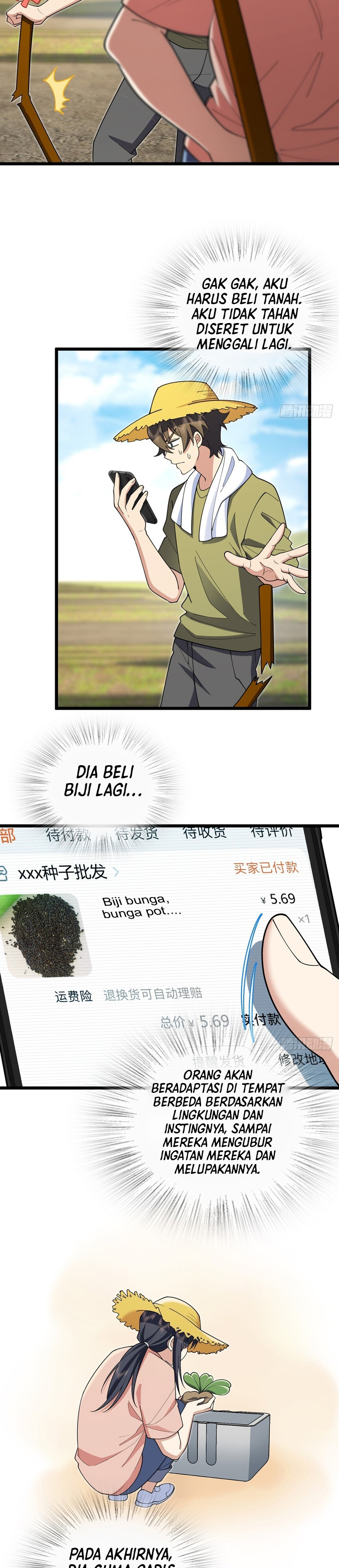 My Wife Is From a Thousand Years Ago Chapter 285 Gambar 13