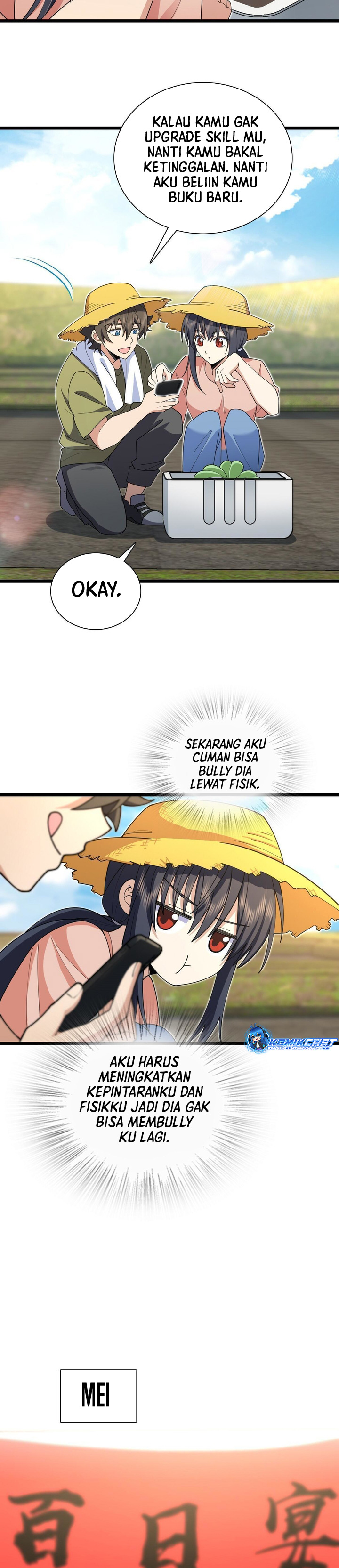 My Wife Is From a Thousand Years Ago Chapter 285 Gambar 16