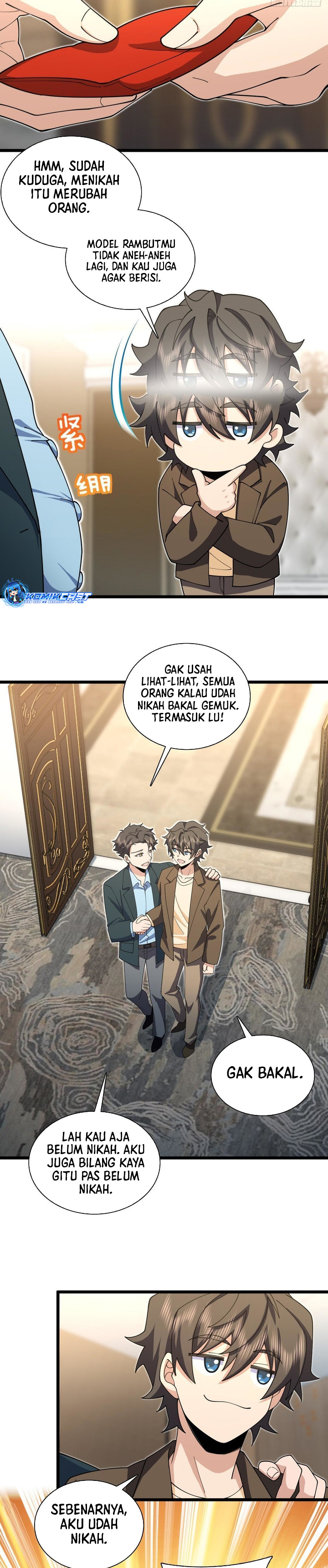 My Wife Is From a Thousand Years Ago Chapter 285 Gambar 18