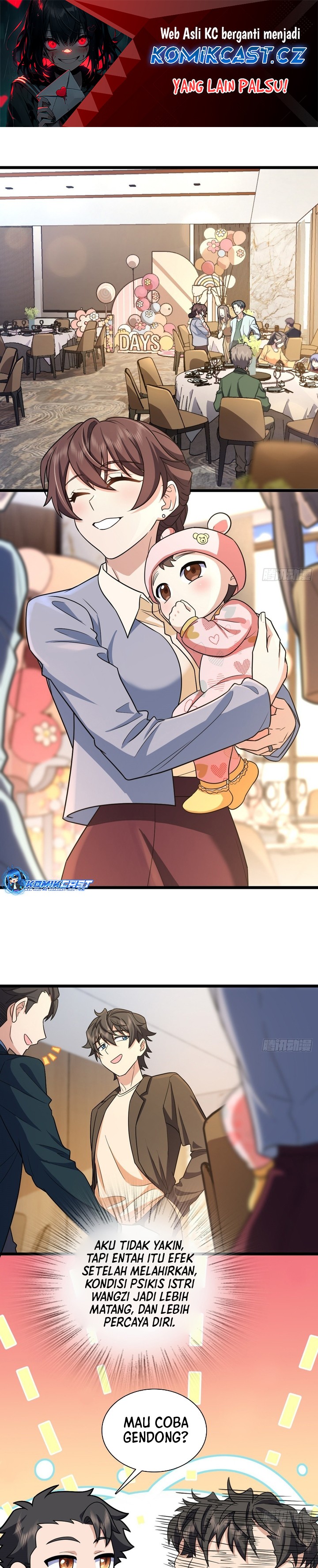 My Wife Is From a Thousand Years Ago Chapter 286 Gambar 2