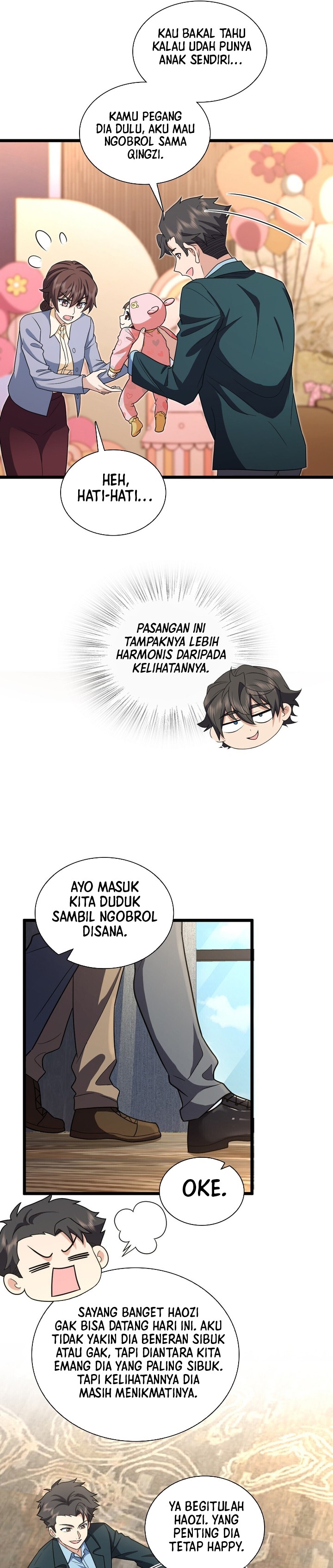 My Wife Is From a Thousand Years Ago Chapter 286 Gambar 7