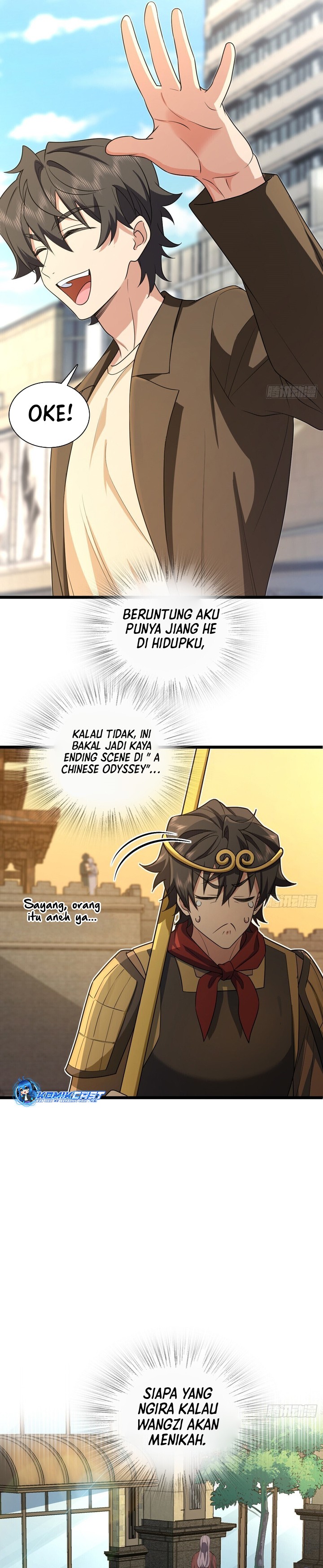 My Wife Is From a Thousand Years Ago Chapter 286 Gambar 12