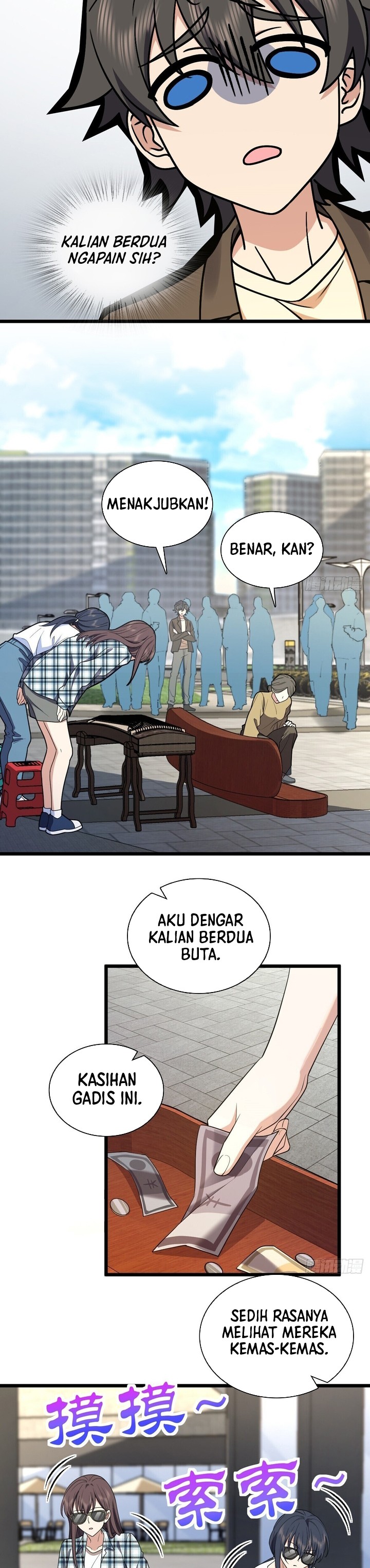 My Wife Is From a Thousand Years Ago Chapter 286 Gambar 18