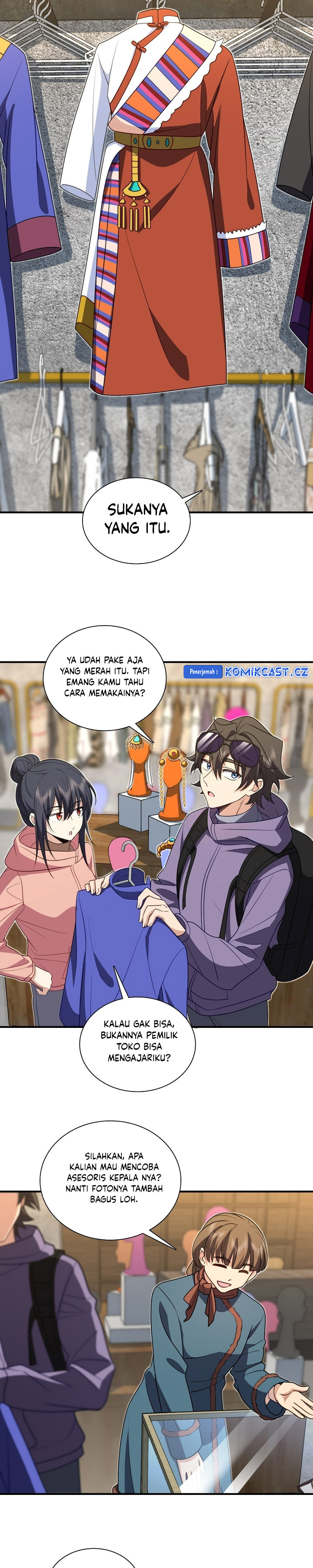 My Wife Is From a Thousand Years Ago Chapter 303 Gambar 3