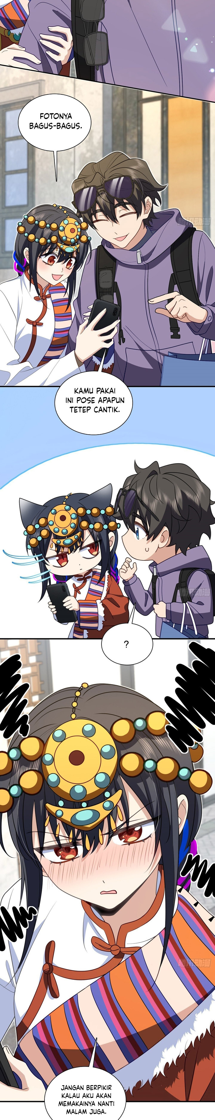 My Wife Is From a Thousand Years Ago Chapter 303 Gambar 9