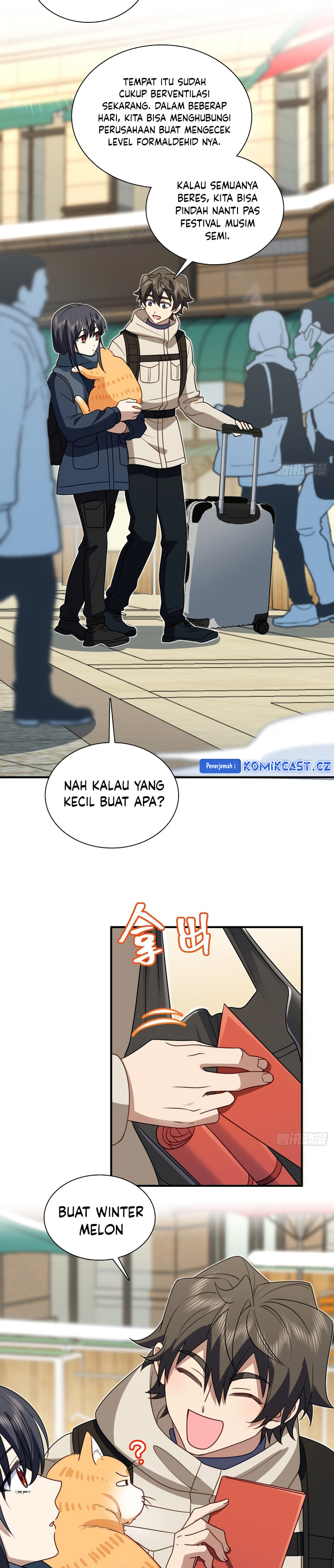 My Wife Is From a Thousand Years Ago Chapter 303 Gambar 20