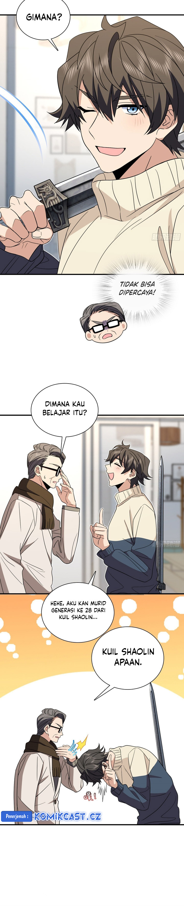 My Wife Is From a Thousand Years Ago Chapter 305 Gambar 16